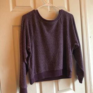Purple sweater
